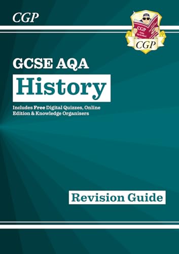New GCSE History AQA Revision Guide (with Online Edition, Quizzes & Knowledge Organisers) (CGP GCSE History 9-1 Revision) von Coordination Group Publications Ltd (CGP)